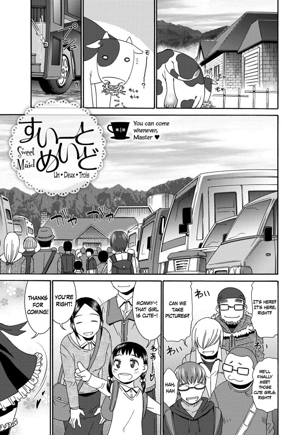 Hentai Manga Comic-Sweet Maid-Chapter 4-1